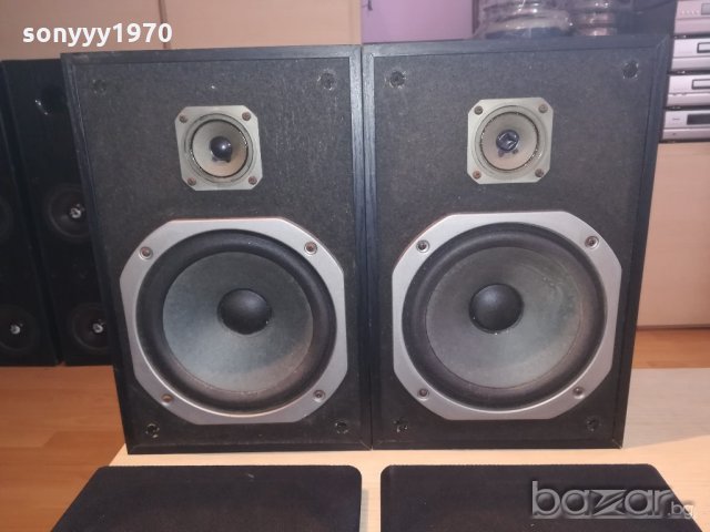 pioneer s-z71 2x100w/8ohm-40x26x20см-внос швеицария, снимка 3 - Ресийвъри, усилватели, смесителни пултове - 20411255