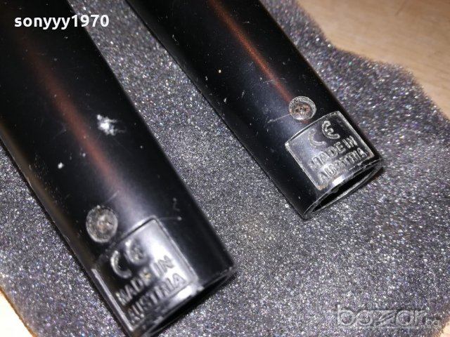 akg-микрофони-made in austria-внос швеицария, снимка 14 - Микрофони - 20231841