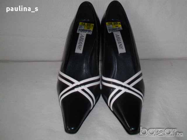 Маркови обувки на висок ток ”Ariane”/ малък номер, снимка 10 - Дамски обувки на ток - 14624378