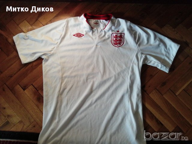 Фланелка на Англия