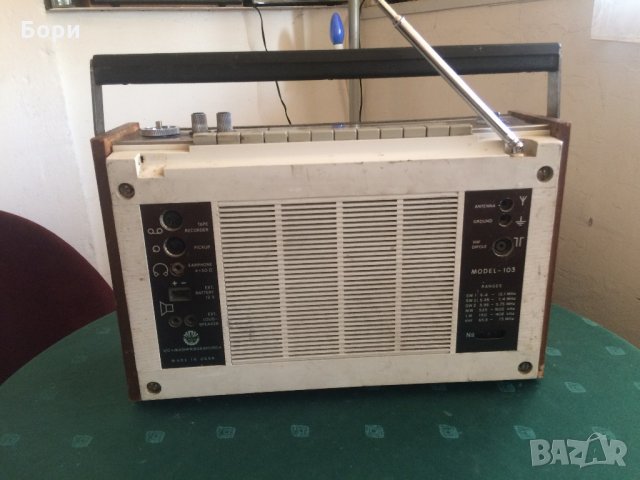 RIGA-103 Радиотранзистор, снимка 4 - Радиокасетофони, транзистори - 21783407