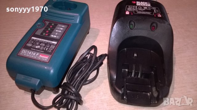 makita & black decker charger-здрави зарядни-135лв броика, снимка 3 - Други инструменти - 22800356