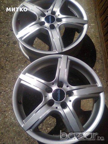 алуминиеви джани 2бр -16 ки и 2бр -15ки, снимка 3 - Гуми и джанти - 17700104