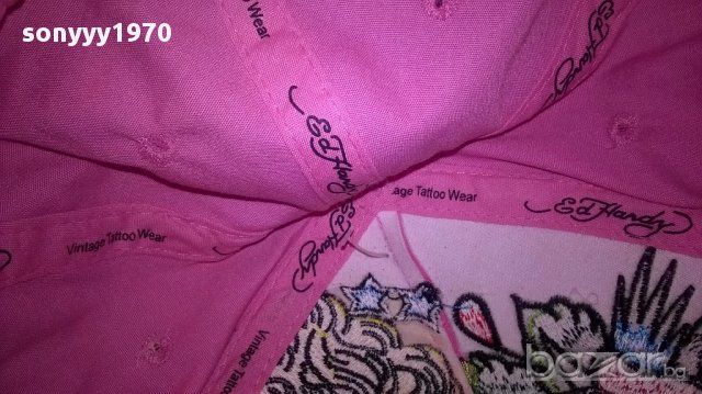 *нова шапка-Ed hardy нова маркова шапка-внос швеицария, снимка 10 - Шапки - 14573147