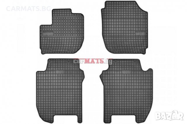 Гумени стелки за Honda Jazz (2015+)