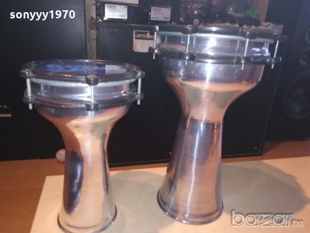 НОВИ алуминиеви тарамбуки-внос от сирия, снимка 3 - Ударни инструменти - 21099200