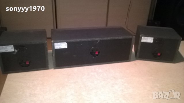 sony 3x100w center+2бр тонколони-внос швеицария, снимка 16 - Тонколони - 25834947