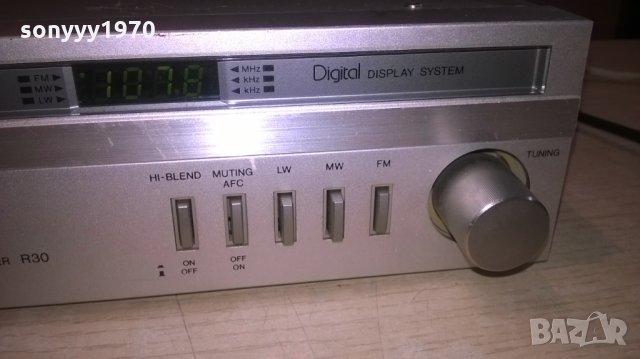 aiwa made in japan-tuner-внос швеицария, снимка 8 - Ресийвъри, усилватели, смесителни пултове - 24973953