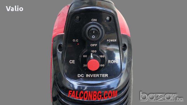 ИНВЕРТОРЕН ЕЛЕКТРОЖЕН IGBT-MMA 200 DC INVERTER, снимка 4 - Други машини и части - 8797847