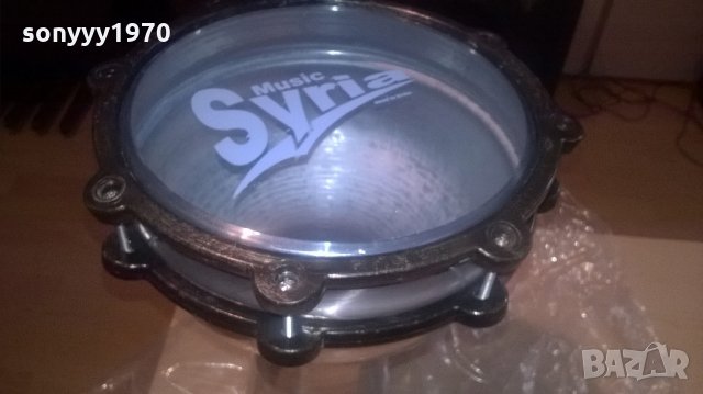 ГОЛЯМА Тарамбука 40х25см-алуминиева-нова от сирия-оригинал, снимка 9 - Ударни инструменти - 22199620