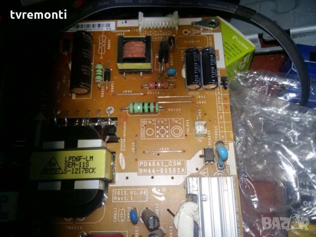 POWER SUPPLY BN44-00502A PD46A1_CSM, снимка 2 - Части и Платки - 22524712
