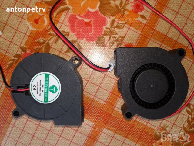 Вентилатор - турбина Turbo Fan 50x50x15 40x40x20 за 3D printer принтер , снимка 4 - Друга електроника - 25908286