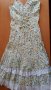 Дълга памучна рокля на Юнона , снимка 1 - Рокли - 24880043