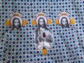 Нов африкански памучен кафтан с Иисус Христос L, снимка 9