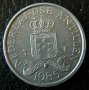 1 цент 1985, Недерландски Антили, снимка 2