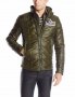 Ново мъжко яке G-Star Raw Copper Quilted Overshirt In Myrow Nylon Forest Night  оригинал, снимка 3