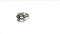 Сребърен пръстен Роза, снимка 1 - Пръстени - 19172100