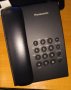 Черен стационарен телефон Panasonic KX-TS500FX