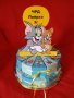 Картонена торта с Том и Джери, снимка 3