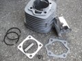 Кит комплект 60 кубика,цилиндър за велодвигател двигател , велосипед колело, снимка 2