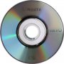 Нов DVD-R 8cm за камера Ridata 1.4GB 30min - празни дискове 
