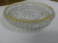 кристална купа чиния , снимка 7