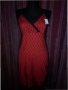 Дамска рокля Magic Stiyle в червено и черно , снимка 1