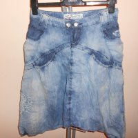 Къси дънкови потури Fanco Jeans, снимка 1 - Дънки - 20824774