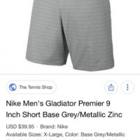 Nike Gladiator Dri Fit, снимка 1 - Тенис - 23791196