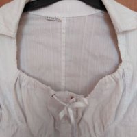 Елегантна бяла риза , снимка 3 - Ризи - 25564831