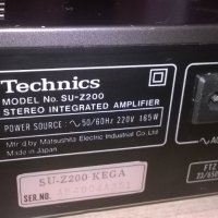 technics su-z200 stereo amplifier-внос швеицария, снимка 18 - Ресийвъри, усилватели, смесителни пултове - 23868735