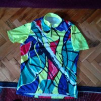 Колездачна тениска Гонзо Италия-размер ХЛ, снимка 1 - Спортна екипировка - 20937810
