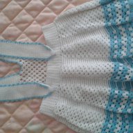 Детска ръчно плетена пола, снимка 3 - Детски рокли и поли - 17091045