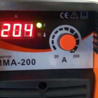 200 - Aмпера Електрожен - инверторен -120 лв!!! Електрожени на склад, снимка 5 - Други машини и части - 16805734