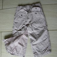 Детски панталони, подплатени, Kitchoun, 18м, 81см , снимка 5 - Панталони и долнища за бебе - 12373588