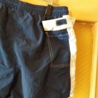 Мъж.къси панталони-шорти-"HEROD"-тъм.синьо+червено+бяло. Закупени от Германия., снимка 5 - Къси панталони - 21852593
