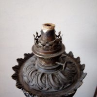 стара фигуративна газова /газена/ лампа-уникат, снимка 6 - Антикварни и старинни предмети - 20032176