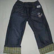 2-3 год.Подплатени дънки, снимка 2 - Детски панталони и дънки - 6907450