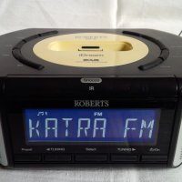 ⭐⭐⭐ █▬█ █ ▀█▀ ⭐⭐⭐ ​ROBERTS CRD-42 iDream - страхотно DAB/FM/RDS радио с iPod/iPhone докинг, часовник, снимка 1 - Радиокасетофони, транзистори - 25027729