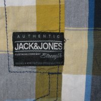 Ризи JACK&JONES   мъжки,Л и 2ХЛ, снимка 4 - Ризи - 20824088