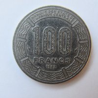 Конго - 100 франка, 1983 г.  (рядка)-367 m, снимка 1 - Нумизматика и бонистика - 23959982