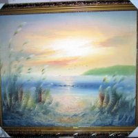 Продавам картини - морски пейзажи, снимка 7 - Картини - 23595142