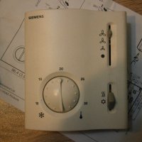 Термостат терморегулатор, снимка 1 - Ключове, контакти, щепсели - 20790788