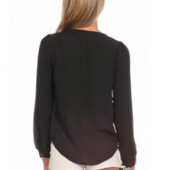 Стилна дамска блуза, снимка 2 - Блузи с дълъг ръкав и пуловери - 14662066