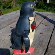 Играчка пингвин, снимка 2 - Антикварни и старинни предмети - 18172354