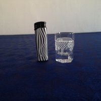 Кристални чаши за шот, снимка 5 - Чаши - 22845520