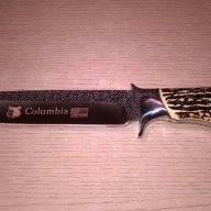 Columbia-31см-масивен и здрав нож за колекция или ползване, снимка 1 - Антикварни и старинни предмети - 17747494