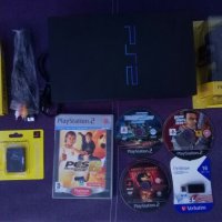 Плейстейшън 2 Playstation 2 с джойстик и флашка с Игри, снимка 1 - Други игри и конзоли - 23940403