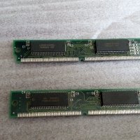 RAM памет 72P 8 MB - MITSUBISHI M5M418165CJ и два радиатора за процес, снимка 2 - RAM памет - 21516586