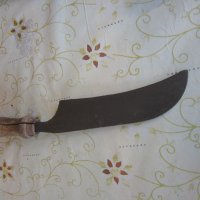 Стар немски сатър мачете нож брадва 19 век, снимка 6 - Колекции - 25591581